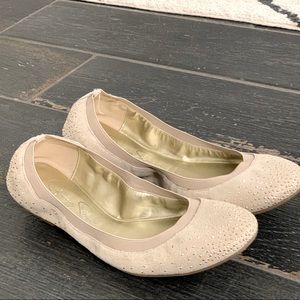 Jessica Simpson ballet flats